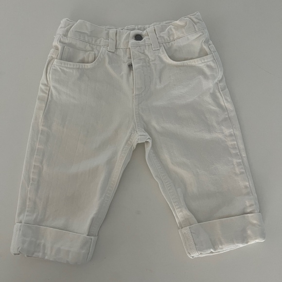 Dolce and Gabbana toddler white jeans size 3 - Picture 1 of 8